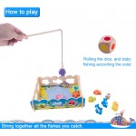 Joc de pescuit  magentic cu recunoasterea si sortarea formelor